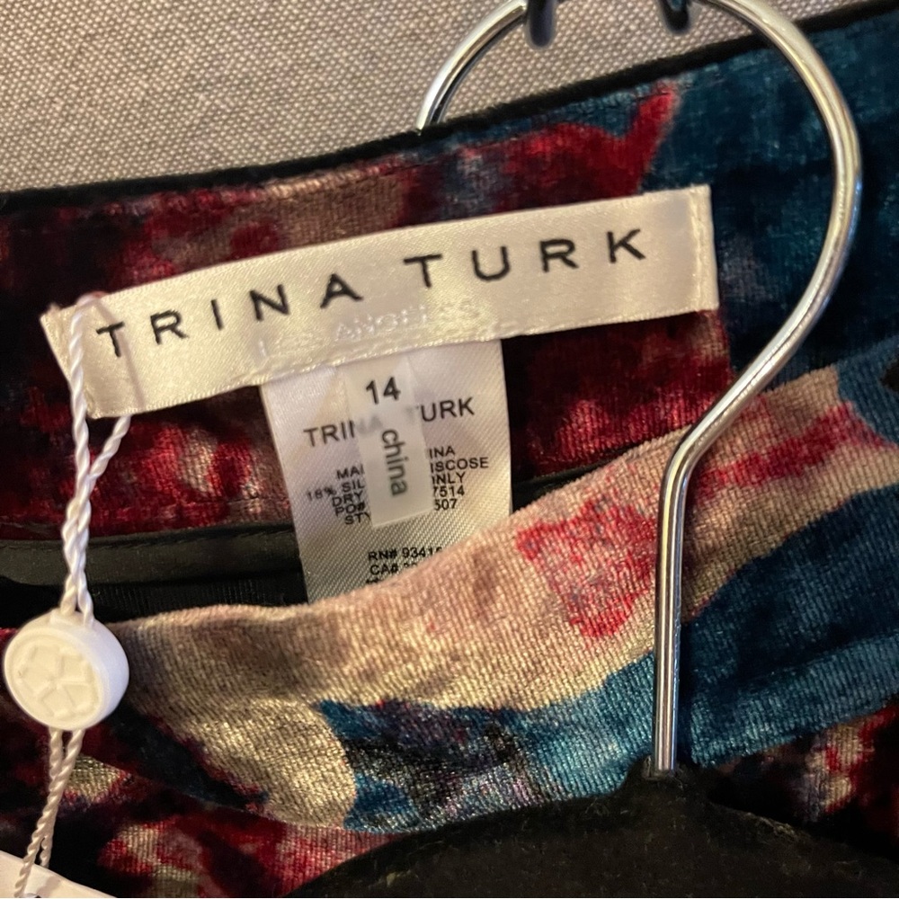 Trina Turk Pant Set Party Time